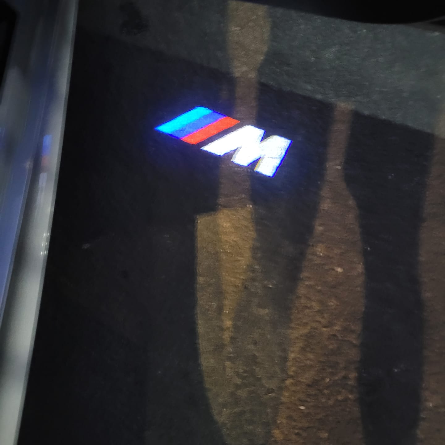 Customer photo review of BMW LED Car Door Welcome Logo Shadow Lights | E/F Chassis