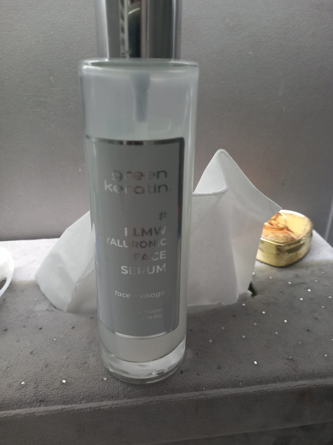 Customer photo review of ELMW – Sérum à l'acide hyaluronique pour le Visage, Original
