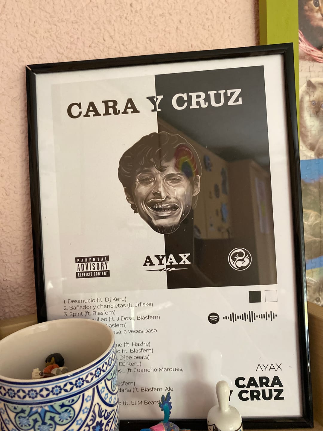 Customer photo review of Cara y Cruz (físico)