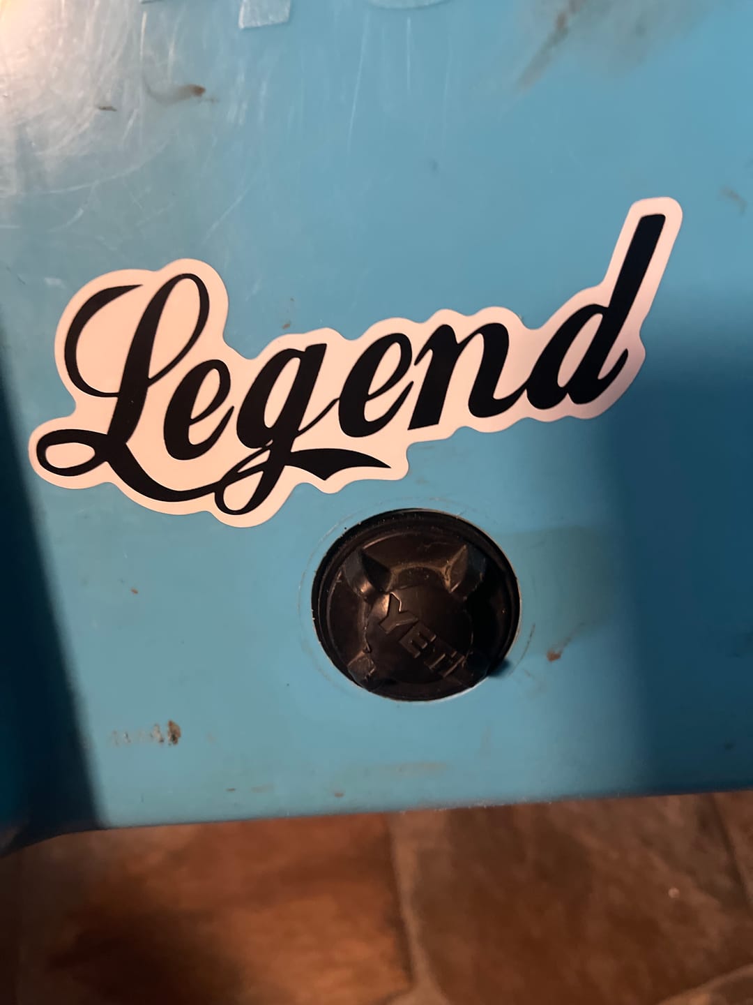 Customer photo review of Legend Decal