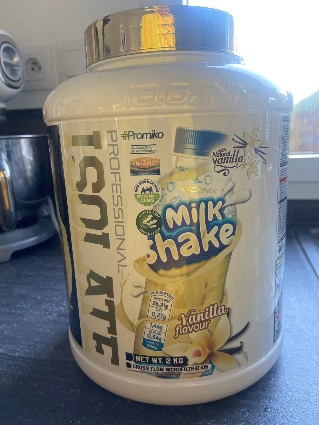Customer photo review of Io.Genix - Isolate professional