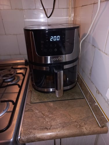 Customer photo review of Air Fryer Novio Grill & Fry