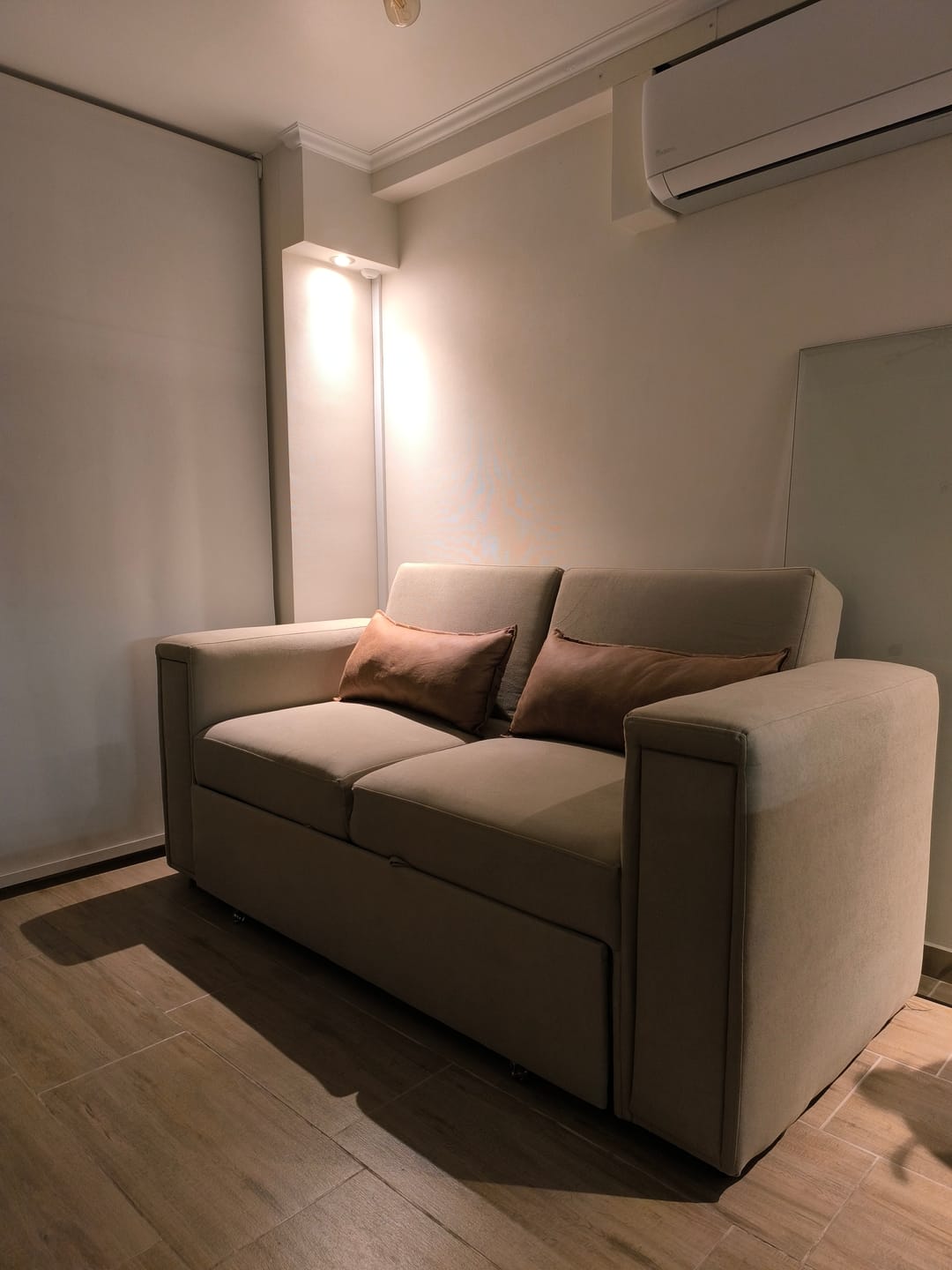 Customer photo review of Sofá cama Vienna