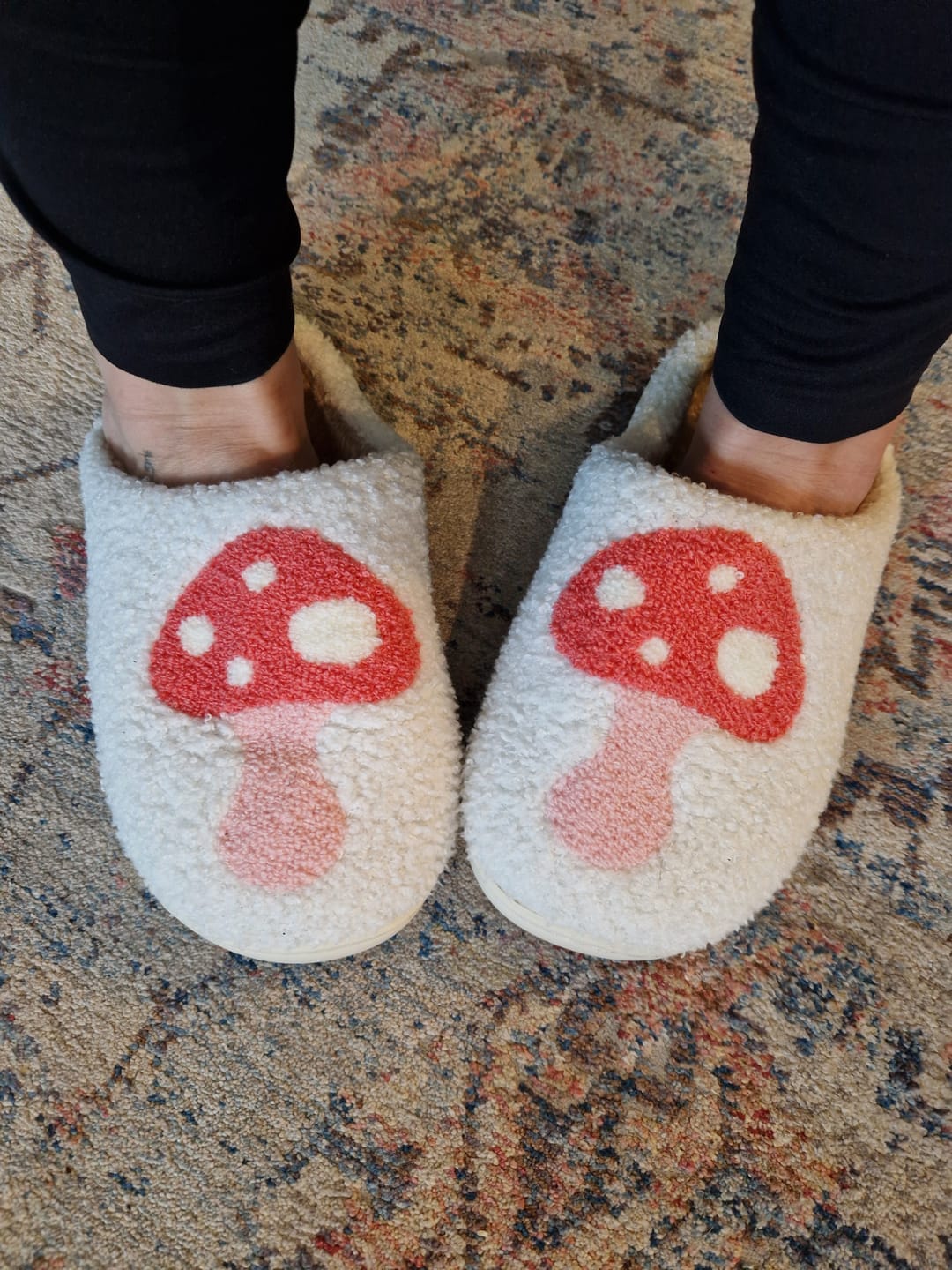 Customer photo review of Lover's Plush Slippers