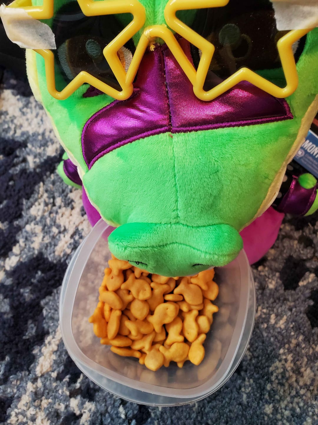 Customer photo review of Five Nights at Freddy's - Montgomery Gator Collector's Plush