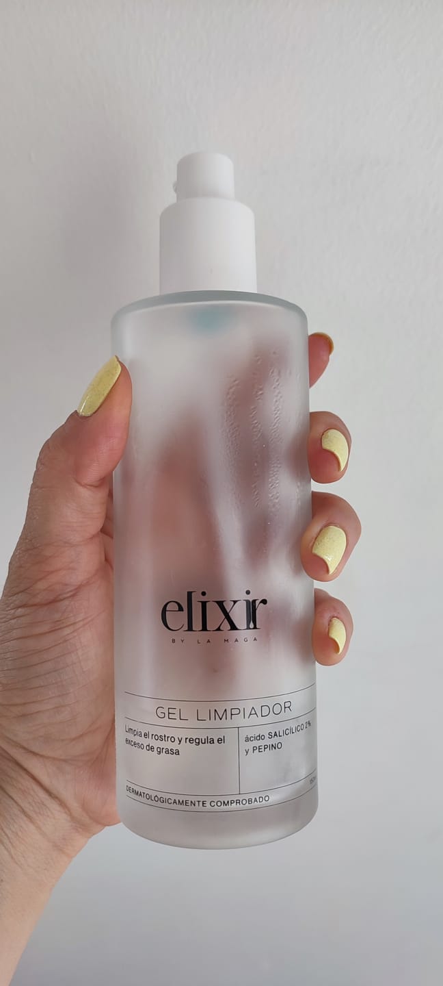 Customer photo review of Gel Limpiador Facial 150 ml