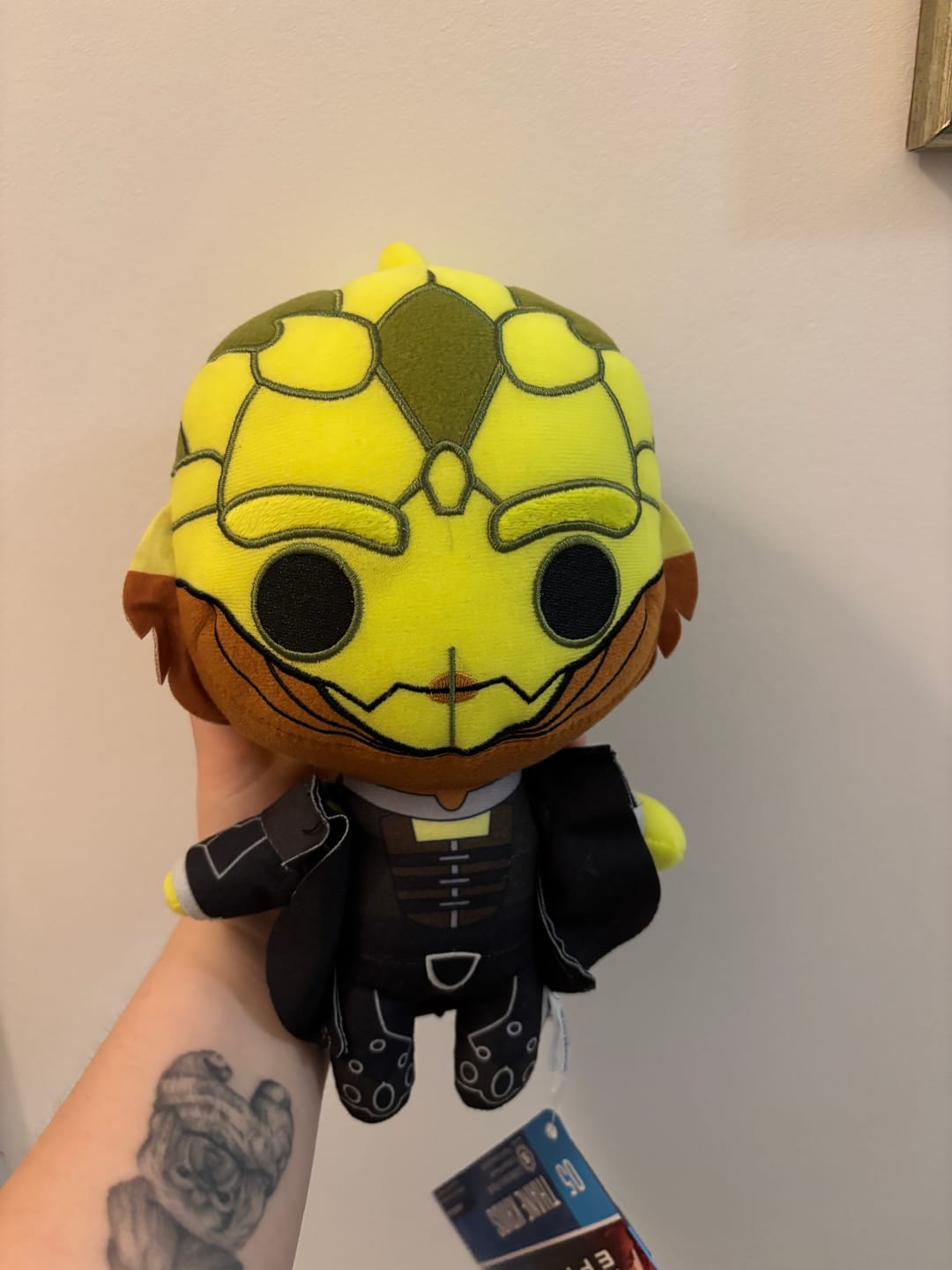 Customer photo review of Mass Effect - Thane Krios Collector's Plush