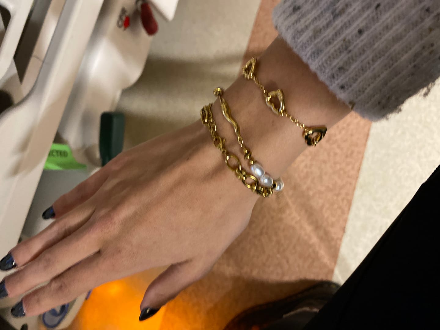 Customer photo review of Lovina Freshwater Pearl Bracelet