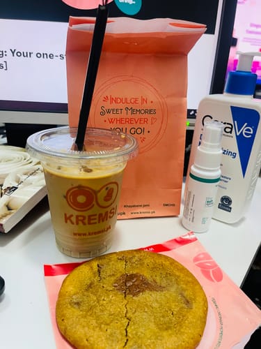 Customer photo review of Sunscreen Spray with Thermal Spring Water SPF 50