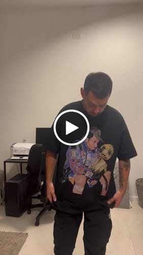 Customer video review of KOBE BRYANT 2001 CHAMPION TEE