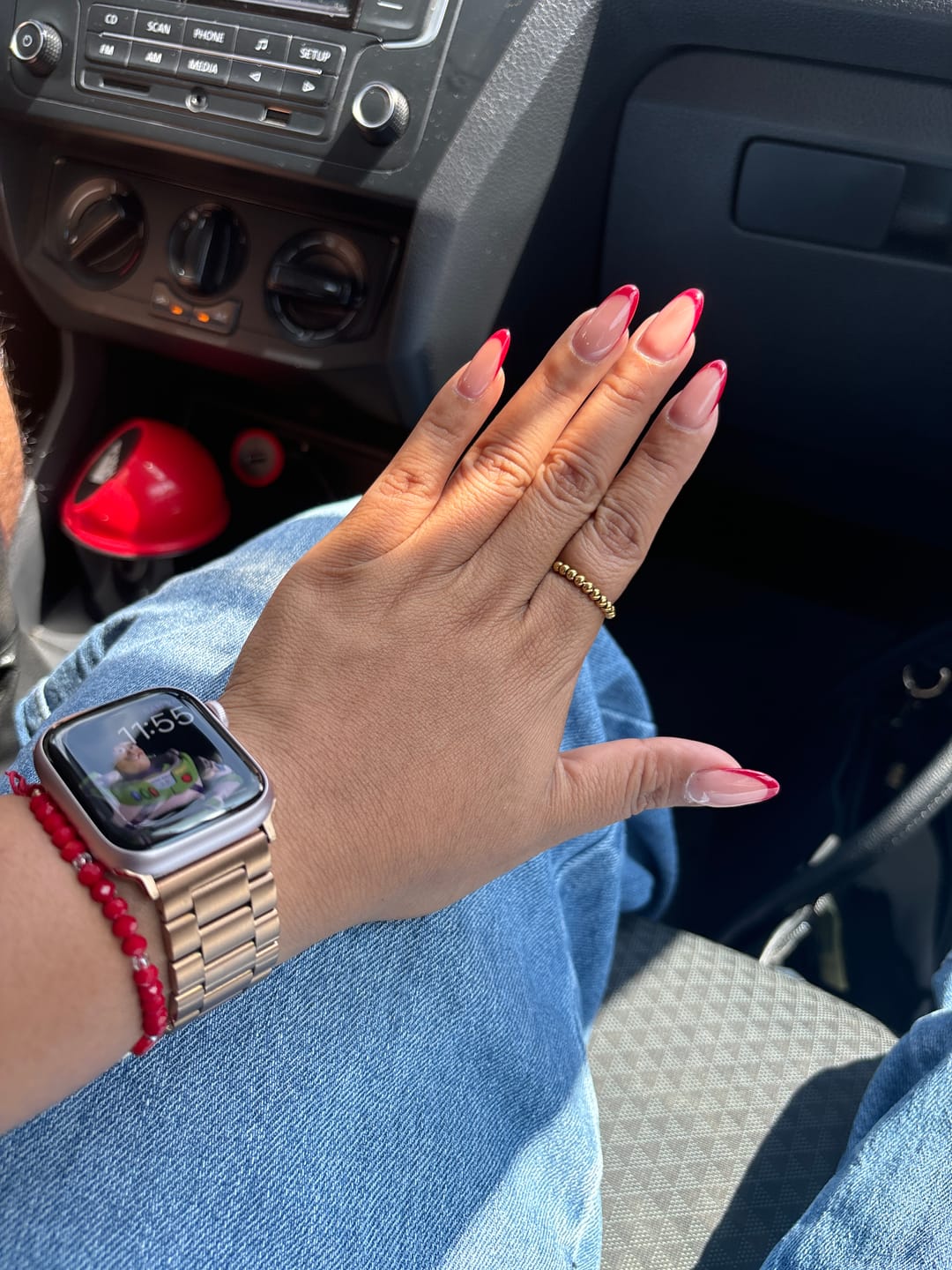 Customer photo review of Anillo Anti-Ansiedad