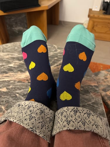 Customer photo review of Kompressionssocken Original