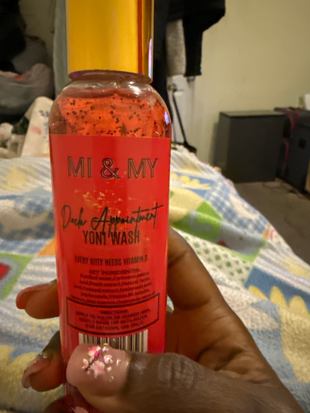 Customer photo review of D Appointment Yoni Wash