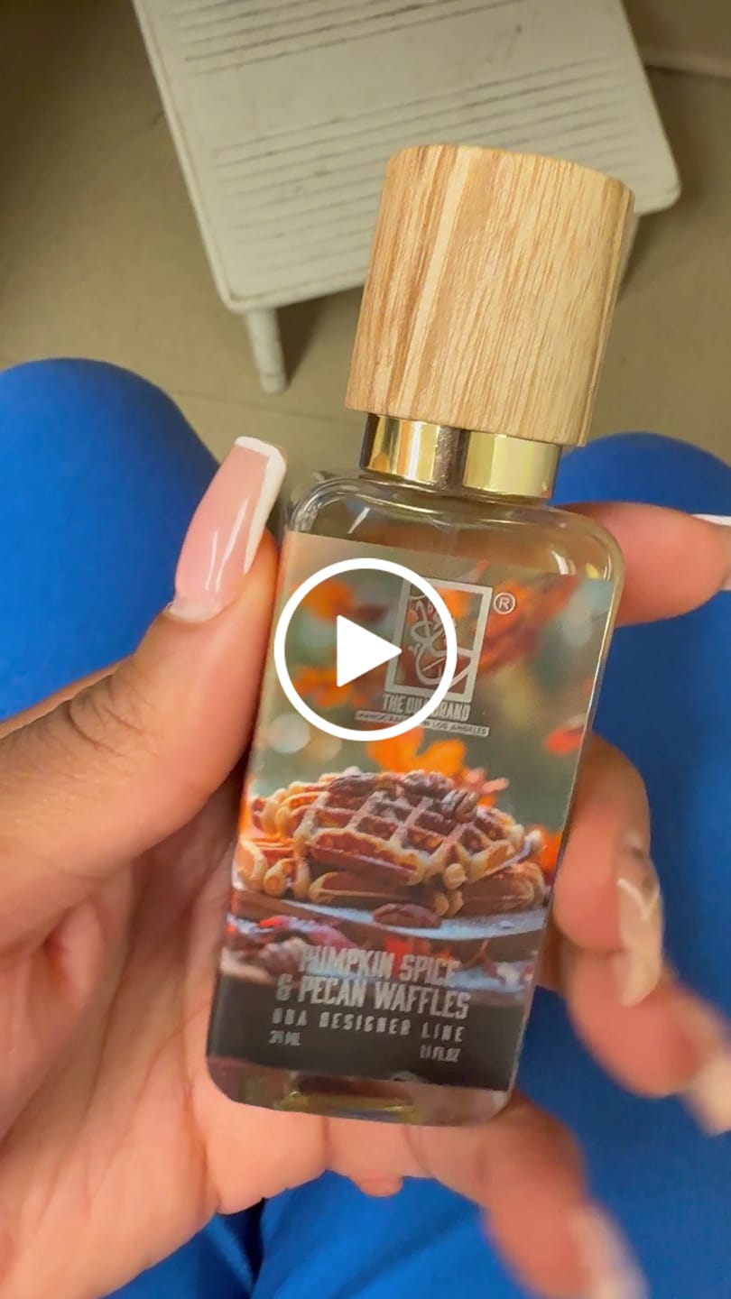 Customer video review of Pumpkin Spice & Pecan Waffles