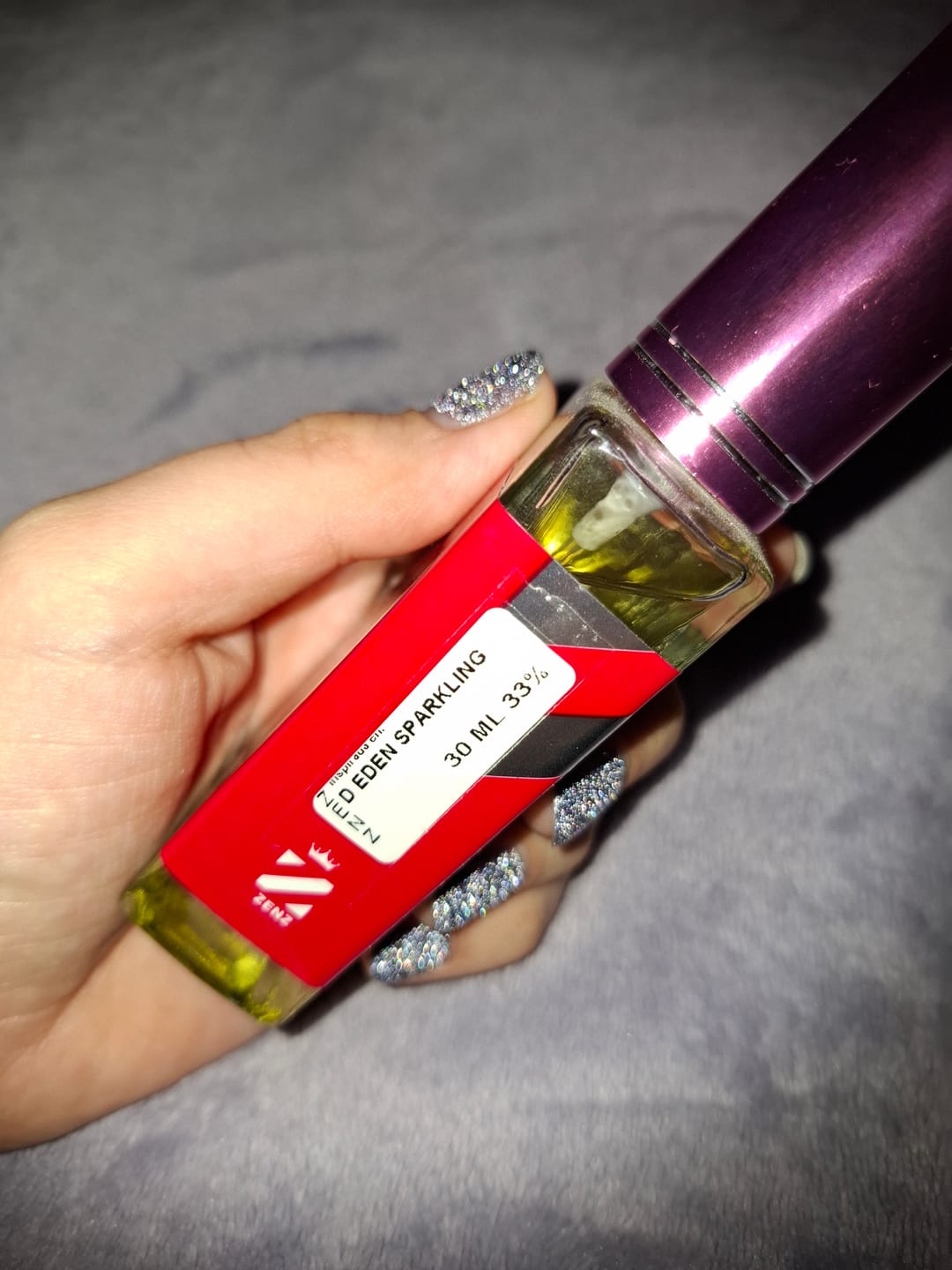 Customer photo review of Perfume Tendencia D EDEN SPARKLING LYCHEE NUEVO MARZO 2024 zenz