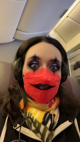 Customer photo review of KN95 Respirator Face Mask - Red