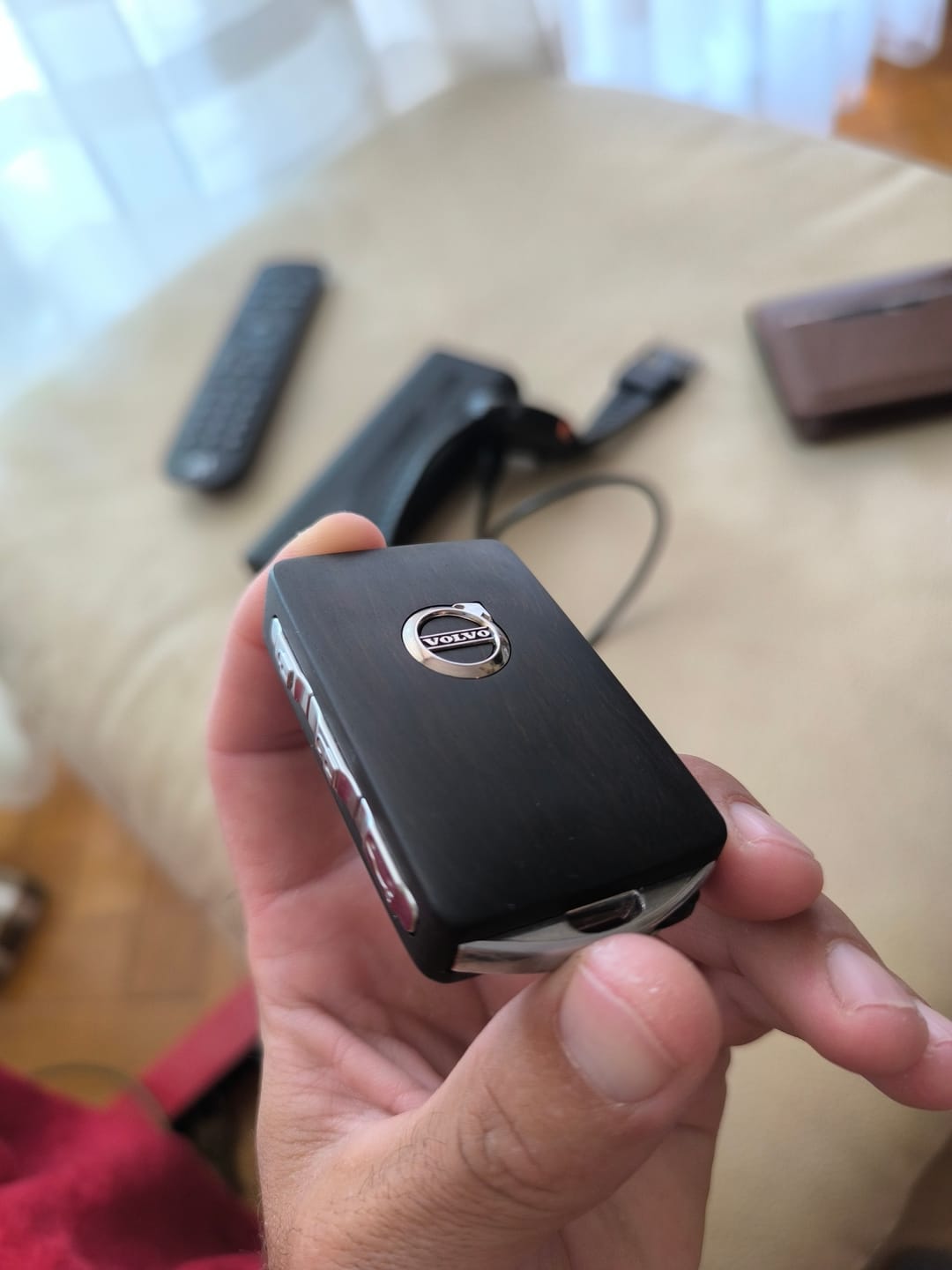Customer photo review of Volvo Car Key Case Cover