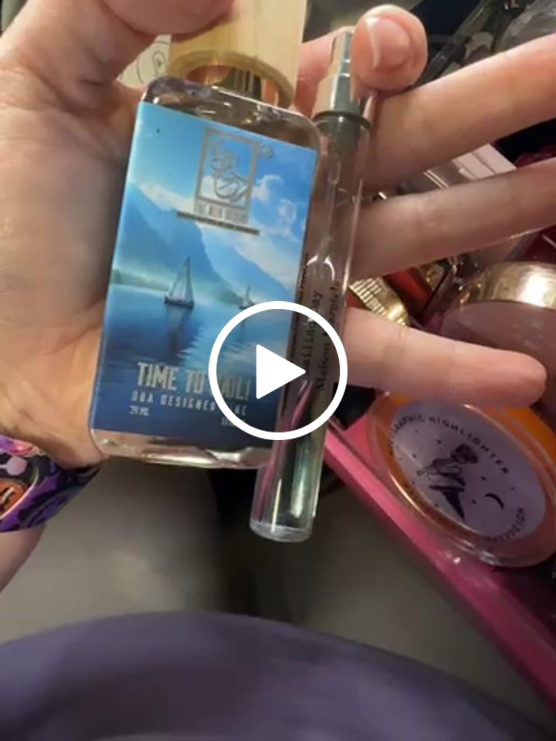 Customer video review of Time To Sail!