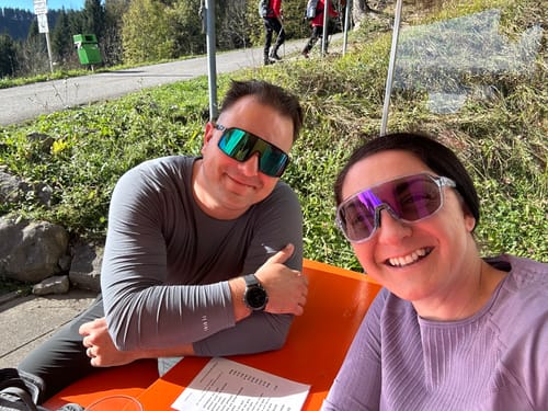 Customer photo review of REVO Kapvoe X63 Photochromic Sunglasses for Women