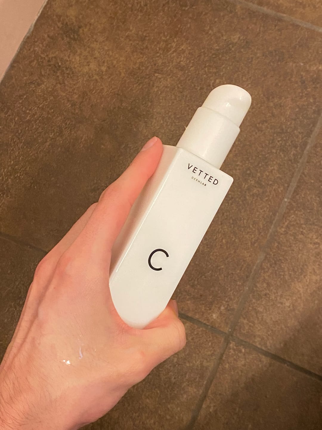 Customer photo review of C Cleanser