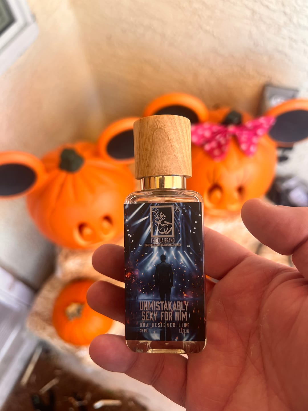 Customer photo review of Unmistakably Sexy For Him
