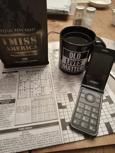 Customer photo review of I Miss America!