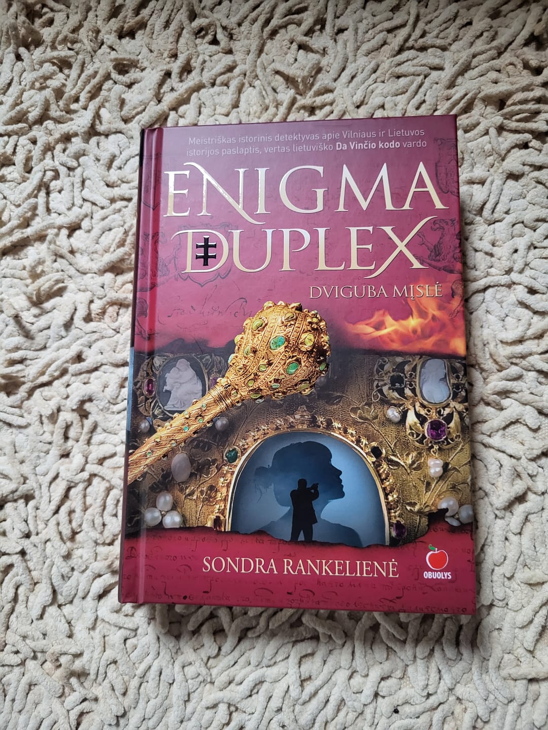 Customer photo review of Enigma Duplex – dviguba mįslė: lietuviško Da Vinčio kodo vertas meistriškas istorinis detektyvas