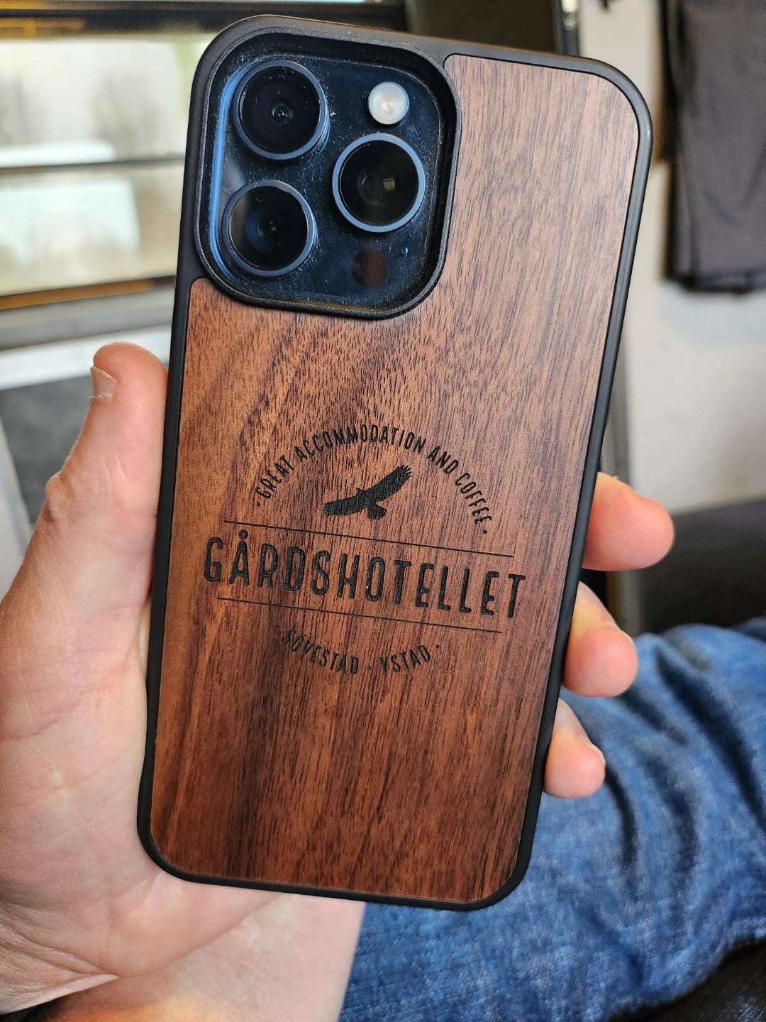 Customer photo review of Egen Design | Trä