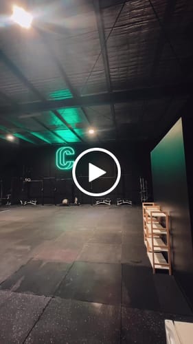 Customer video review of Custom Logo neon sign