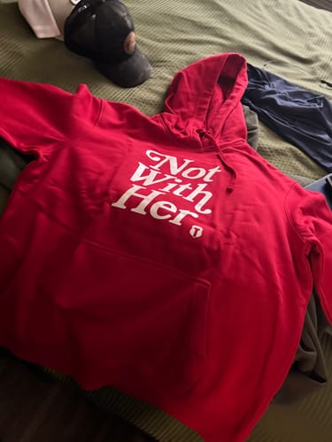 Customer photo review of Mystery Hoodie