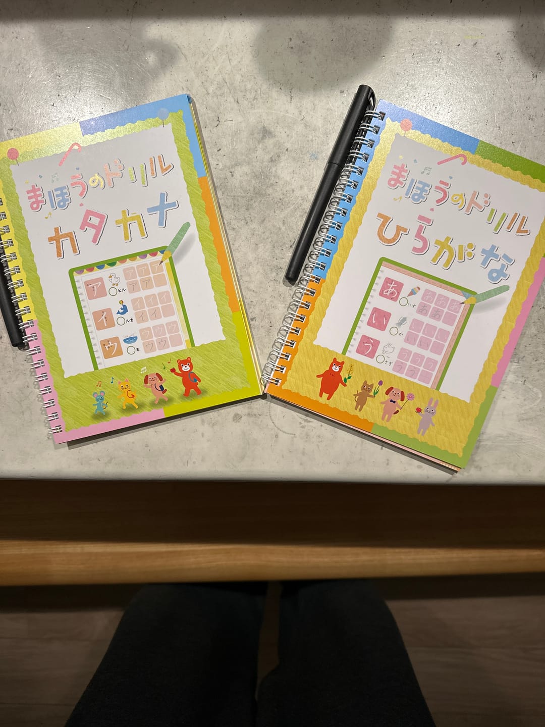 Customer photo review of まほうのドリル専用ペン(替芯5本・矯正グッズ付)