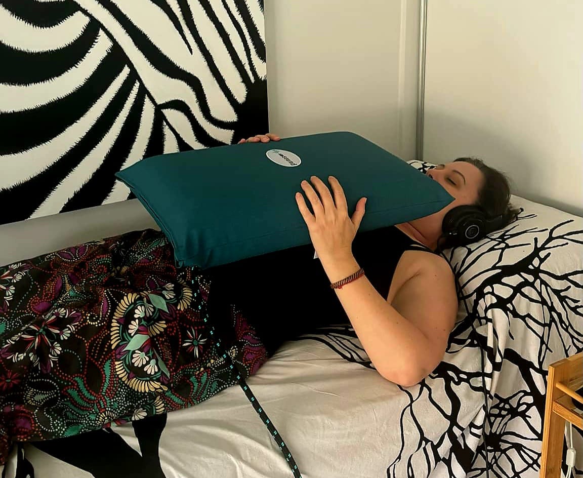 Customer photo review of Double Pillow
