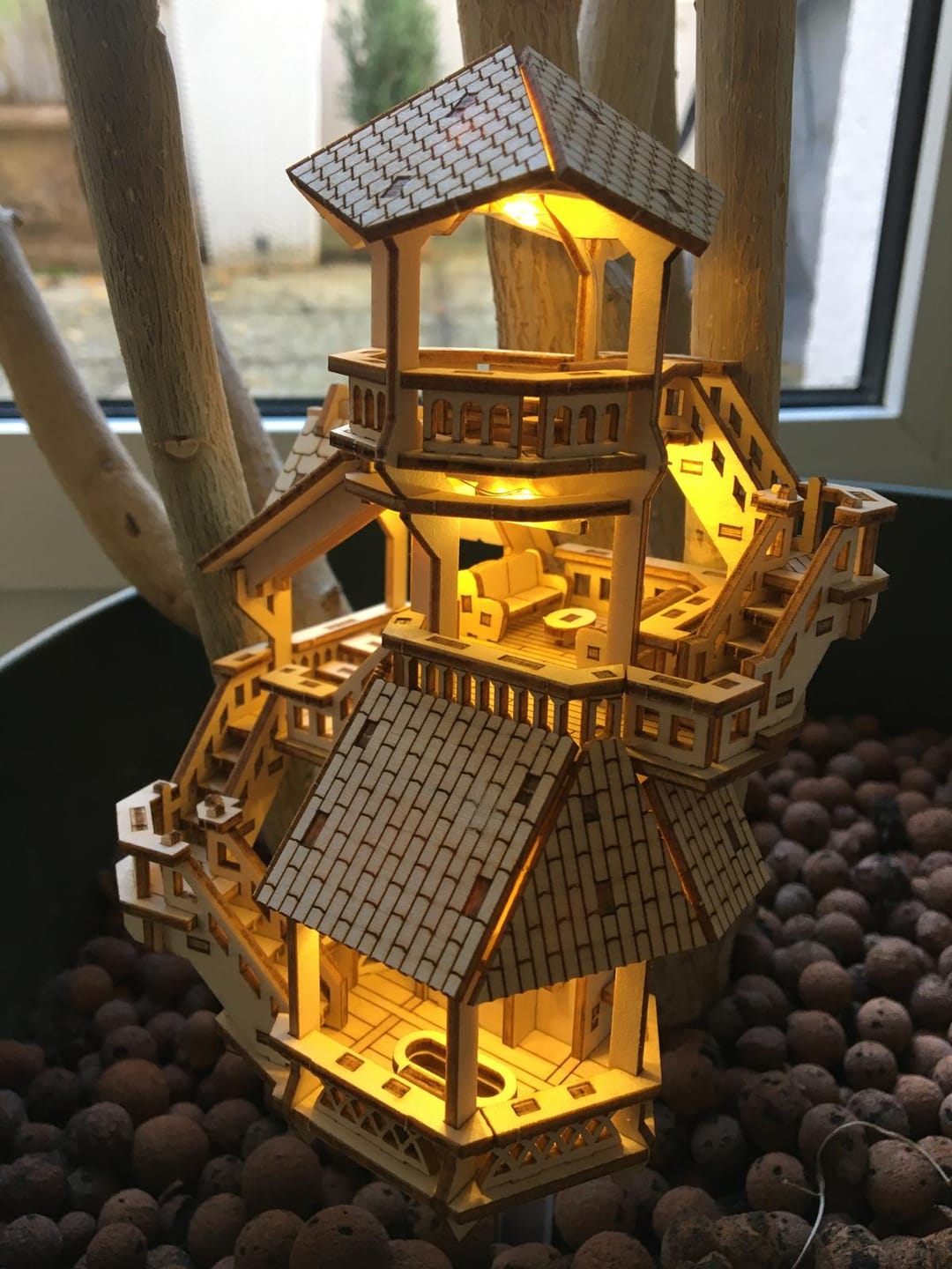 Customer photo review of Forest Cottage