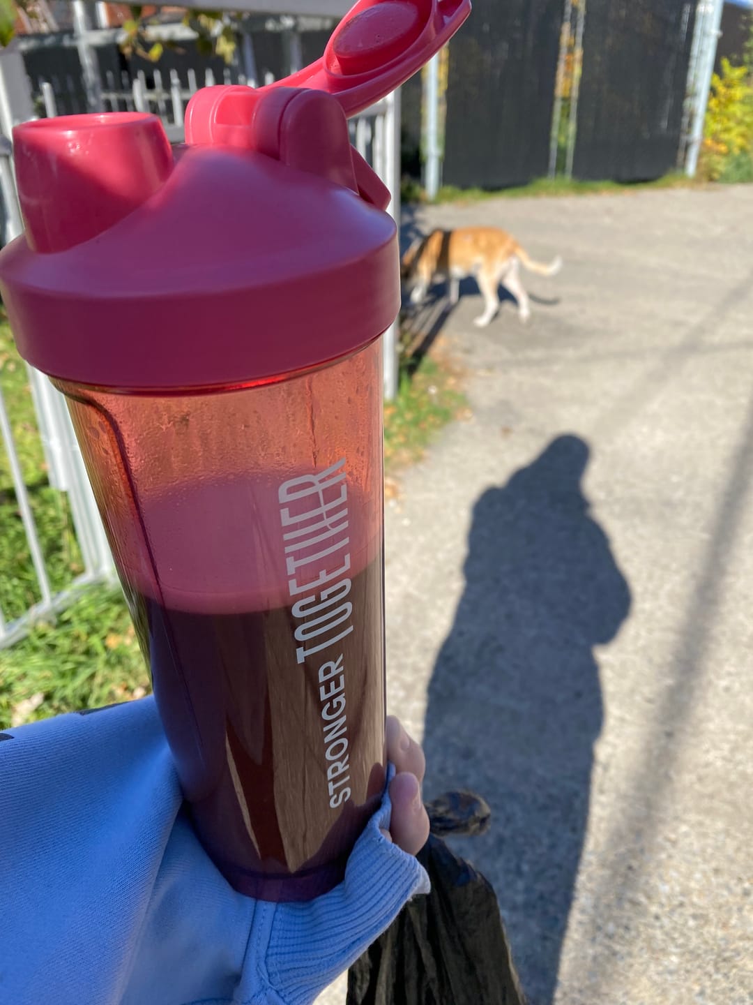 Customer photo review of Girl Power - HERgreens 300g