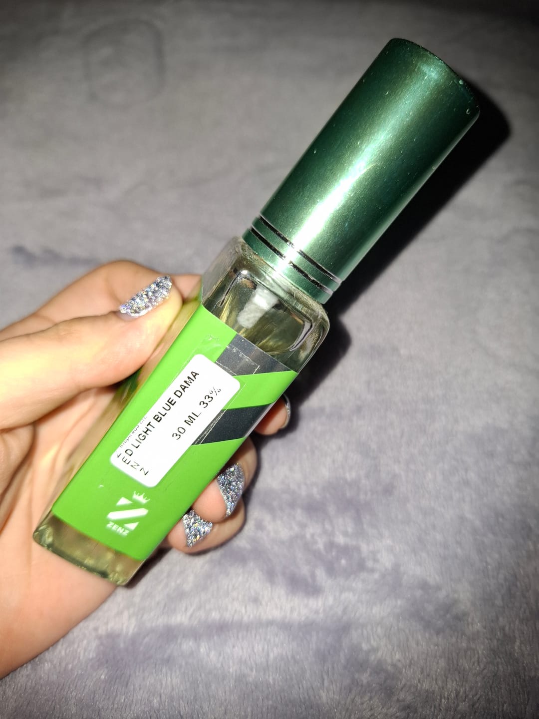 Customer photo review of Perfume Tendencia D LIGHT BLUE DAMA zenz