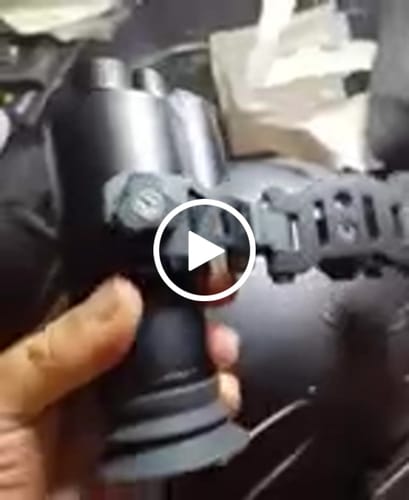 Customer video review of Solar Battery Pack