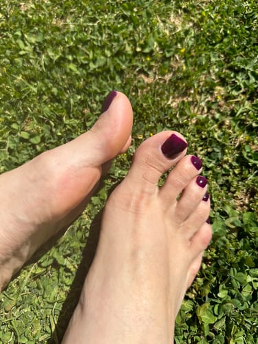 Customer photo review of Seyskyn Crystal Clear Glass Foot File