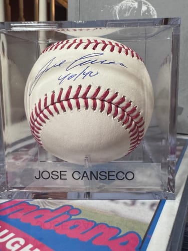Customer photo review of Jose Canseco Autograph Signing