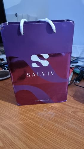 Customer photo review of Salviv Dead Sea Magnesium Oil