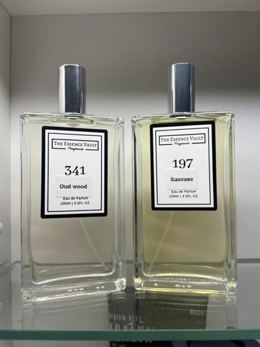 Customer photo review of 100ml x3 Perfume Set