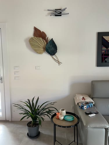 Customer photo review of Foglie Diverse - 49 x 12,7 x 103 cm