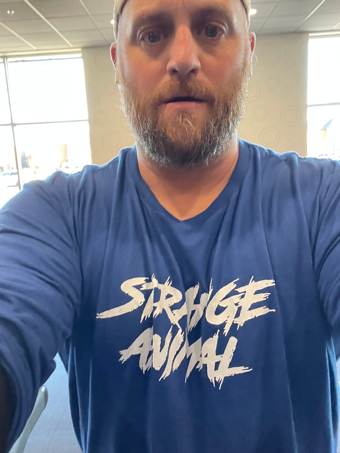 Customer photo review of Strange Animal Long Sleeve