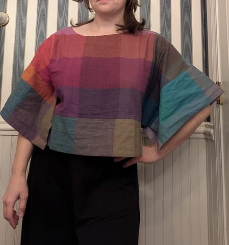 Customer photo review of MIRA TOP | AURA CHEX