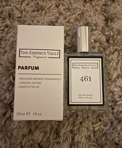 Customer photo review of Inspired by Baracatt Rouge 540 - 461