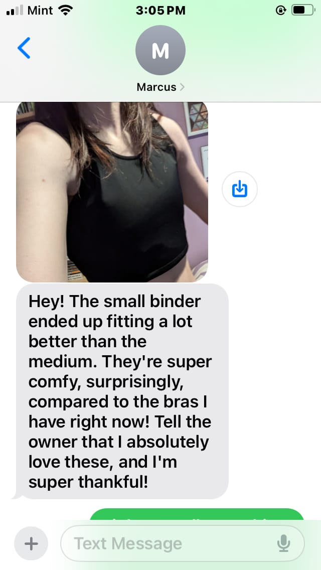 Customer photo review of Apollo Binder
