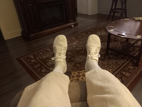 Customer photo review of Bugle - Barefoot Shoes