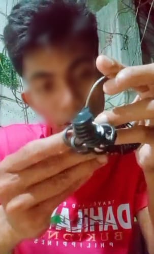 Customer photo review of B&CO Ring Sizer