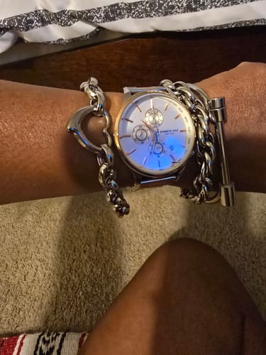Customer photo review of Audra Bracelet Stack