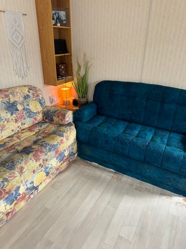 Customer photo review of Fabric Paint -- Blue