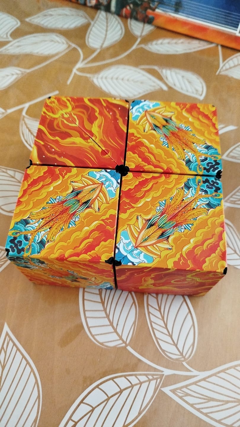Customer photo review of מודינו- קוביית הקסם